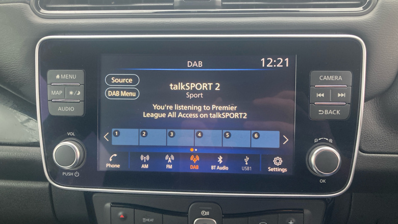 Nissan LEAF 110kW N-Connecta 40kWh 5dr Auto Electric Hatchback